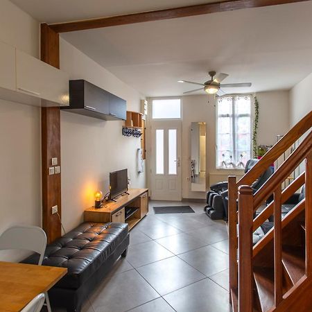Ferienwohnung La P'Tite Recre, 3 Couchages, Sauna, Balneo Amiens Exterior foto