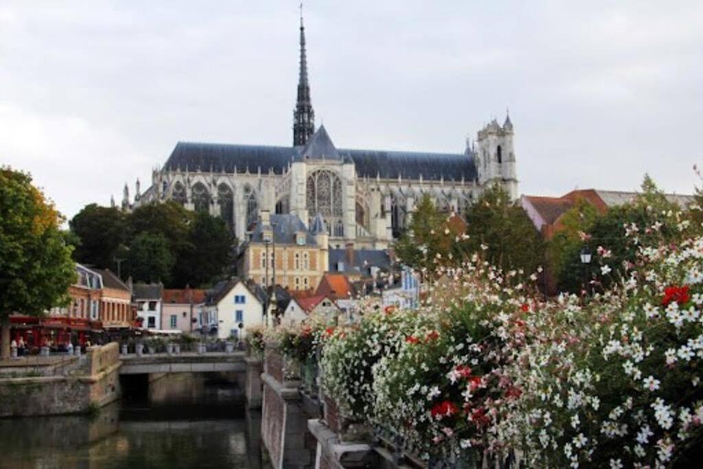 Ferienwohnung La P'Tite Recre, 3 Couchages, Sauna, Balneo Amiens Exterior foto