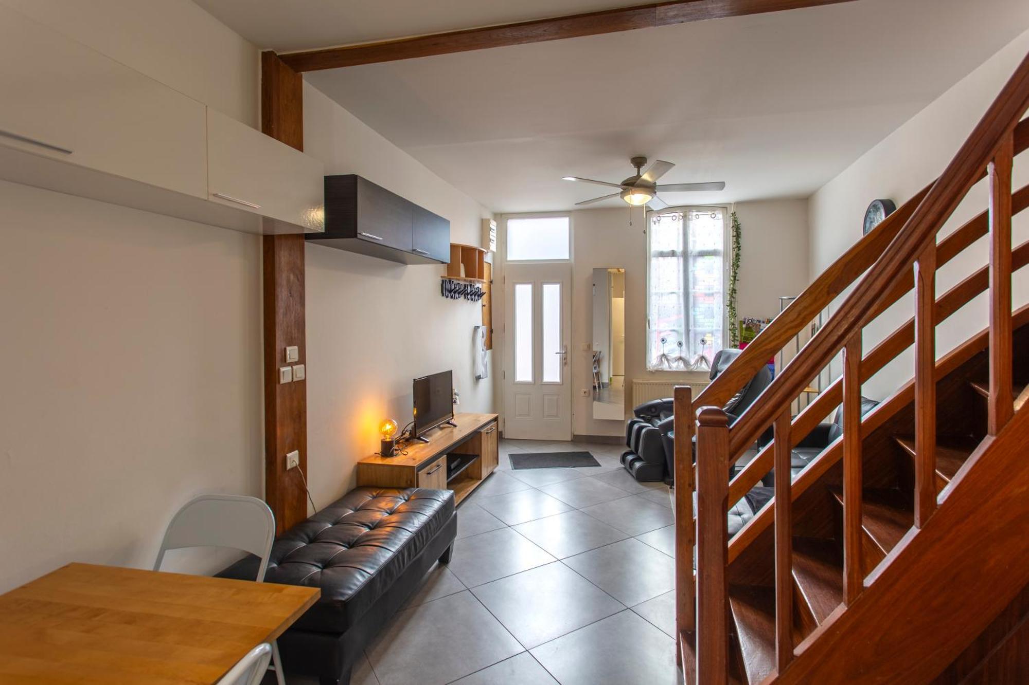 Ferienwohnung La P'Tite Recre, 3 Couchages, Sauna, Balneo Amiens Exterior foto