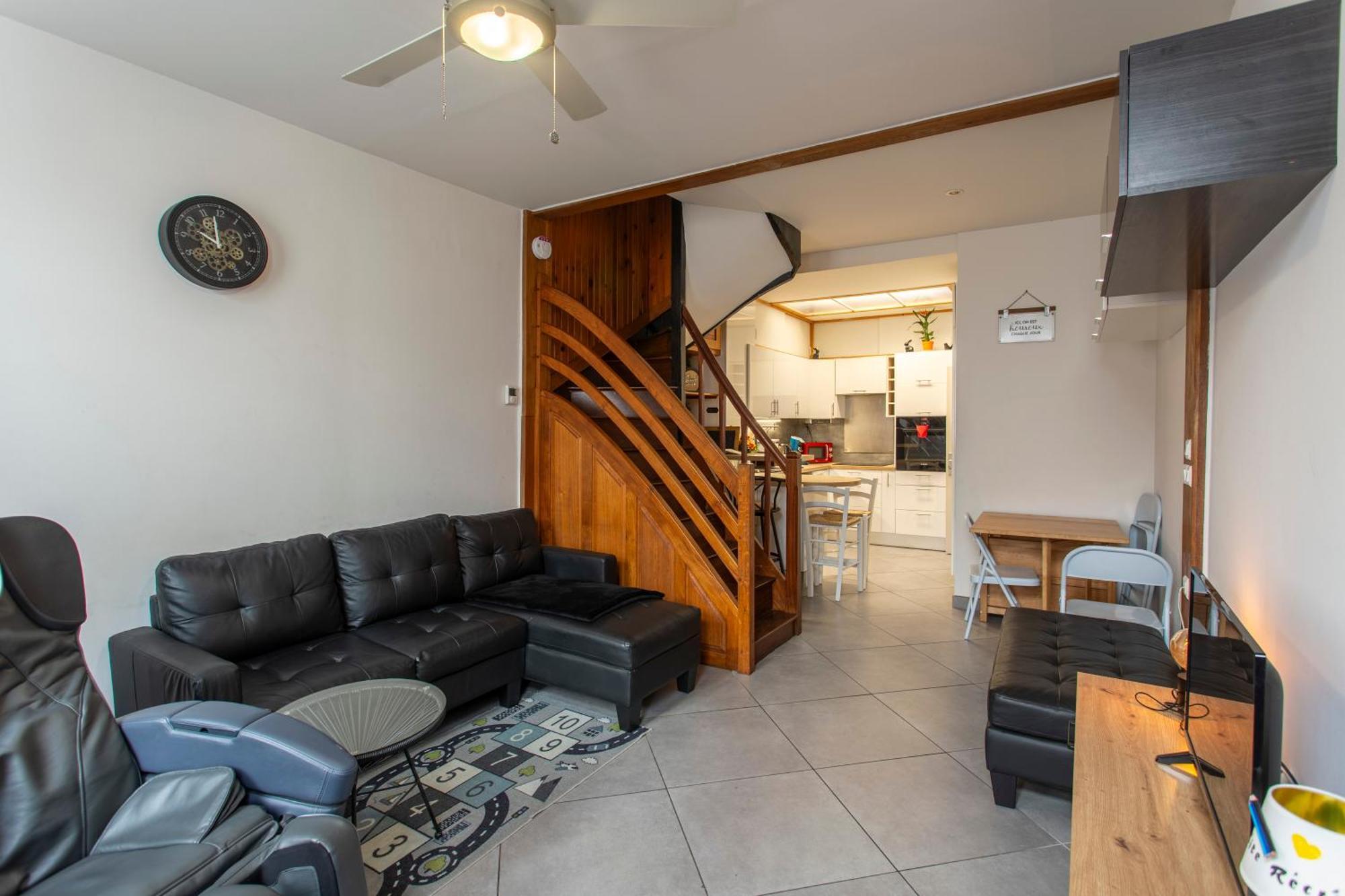 Ferienwohnung La P'Tite Recre, 3 Couchages, Sauna, Balneo Amiens Exterior foto