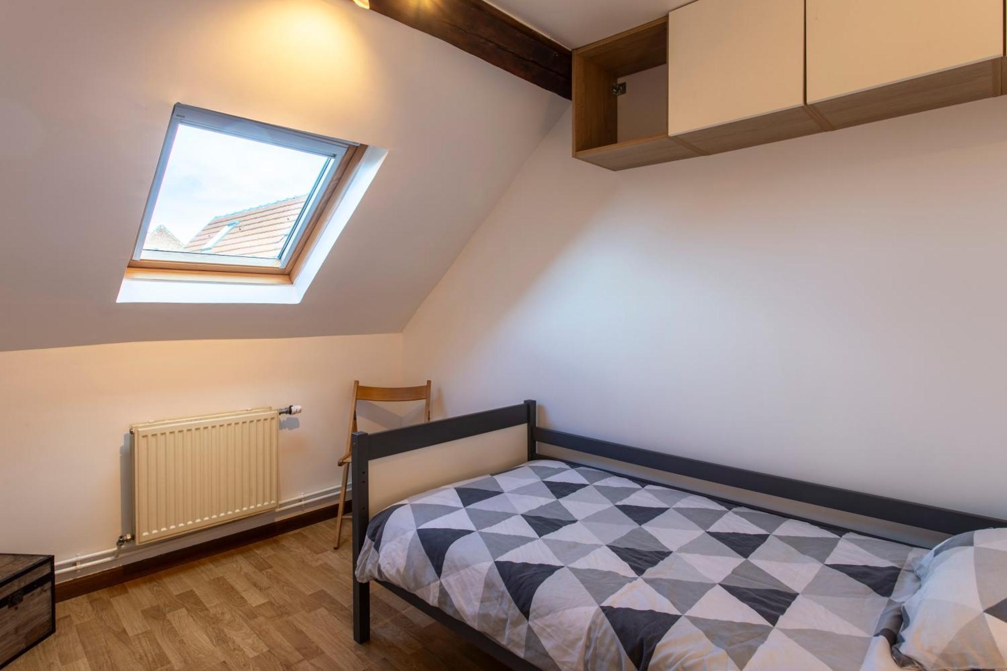 Ferienwohnung La P'Tite Recre, 3 Couchages, Sauna, Balneo Amiens Exterior foto