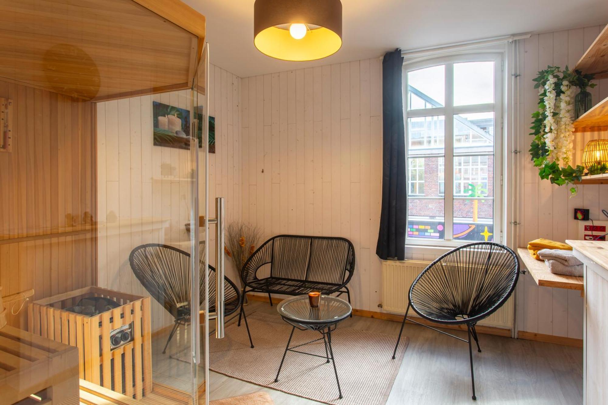 Ferienwohnung La P'Tite Recre, 3 Couchages, Sauna, Balneo Amiens Exterior foto