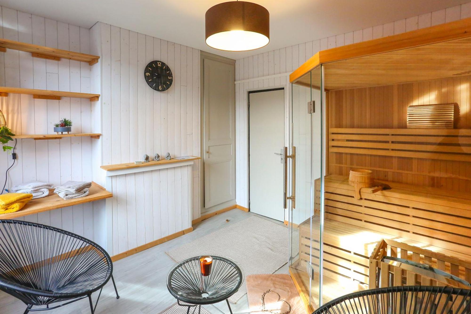 Ferienwohnung La P'Tite Recre, 3 Couchages, Sauna, Balneo Amiens Exterior foto