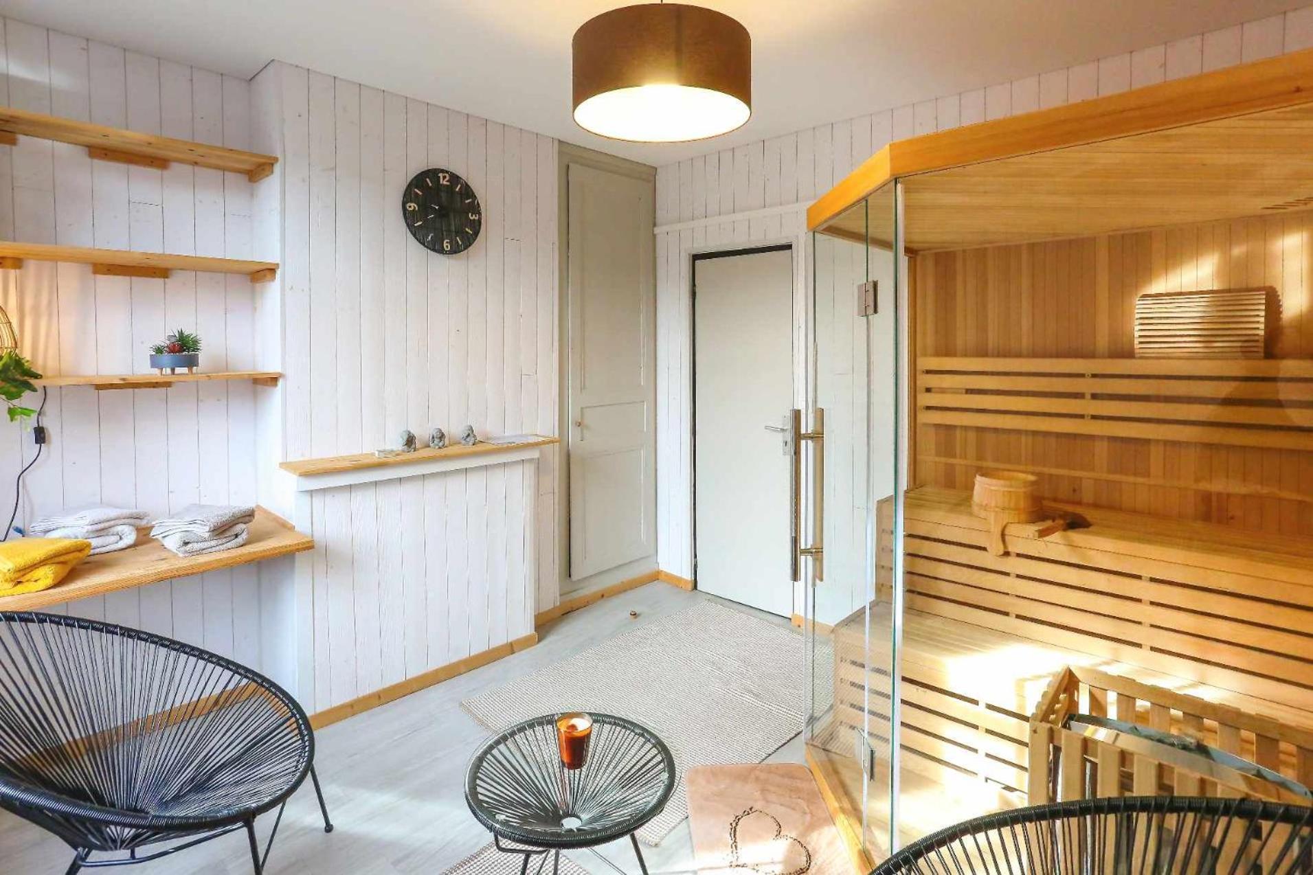 Ferienwohnung La P'Tite Recre, 3 Couchages, Sauna, Balneo Amiens Exterior foto